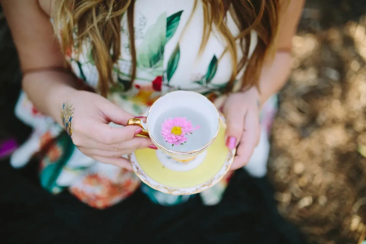 Three Botanical Tea Blends