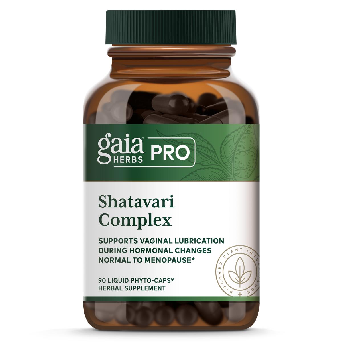 Gaia Herbs Pro Shatavari Complex, Supports Vaginal Lubrication During Hormonal Changes Normal to Menopause