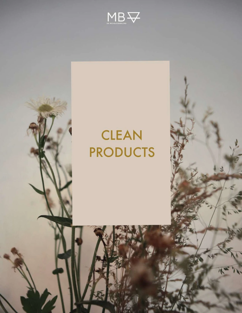 Clean Products — preview of the course guide