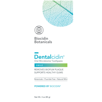 Dentalcidin Oral Microbiome Toothpaste by Biocidin Botanicals