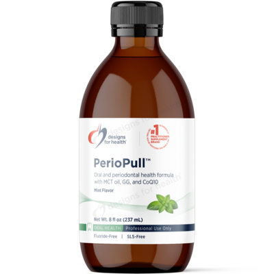 PerioPull Mint oil-pulling formula by Designs for Health