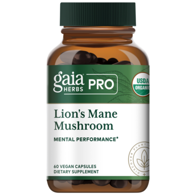 Gaia Herbs Pro Lion's Mane Mushroom