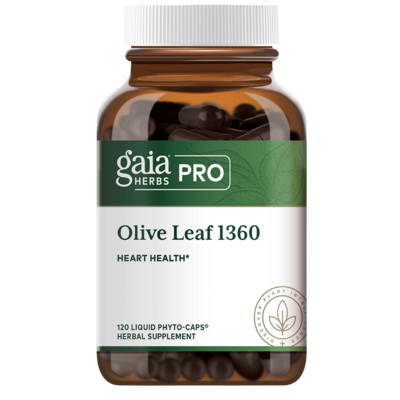 Gaia Herbs Pro Olive Leaf 1360