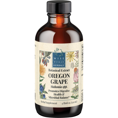 Wise Woman Herbals Mahonia spp. - Oregon grape